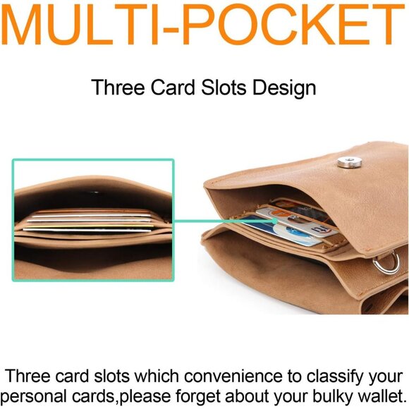 Elegant Small Crossbody Bag with Tassel - Ideal for Phones Up to 6.5 Inches - Picture 5 of 8